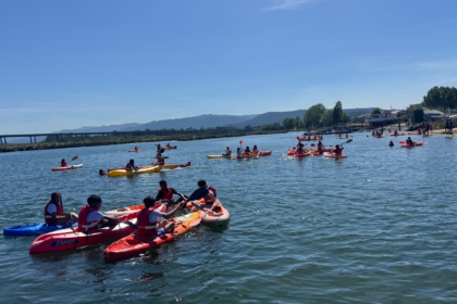 Canoagem Darque Kayak Clube inicia pre epoca de 2027 com uma centena de atletas