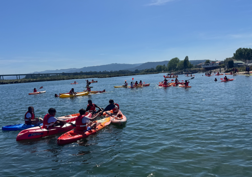 Canoagem: Darque Kayak Clube inicia pré-época de 2027 com uma centena de atletas Canoagem Darque Kayak Clube inicia pre epoca de 2027 com uma centena de atletas