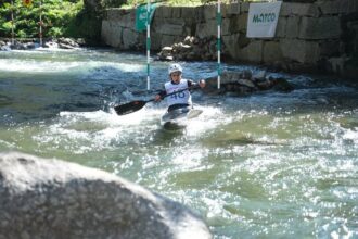 Canoagem Marco de Canaveses recebe Campeonato Regional de Esperancas de Slalom