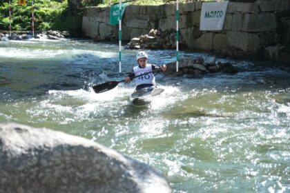 Canoagem Marco de Canaveses recebe Campeonato Regional de Esperancas de Slalom