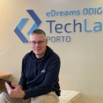 Carsten Bernhard. Chief Technology Officer da eDreams ODIGEO de visita ao Porto Tech Hub da eDO e1793276447971