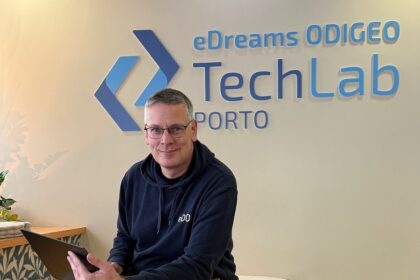 Carsten Bernhard. Chief Technology Officer da eDreams ODIGEO de visita ao Porto Tech Hub da eDO e1793276447971