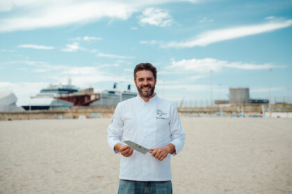 Chefe Miguel Meneses vence 6.a edicao do Trofeu Portugal com receita inspirada na Foz das Beiras