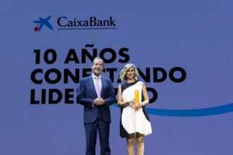 Ema Leitao e a vencedora da 9.a edicao do Premio BPI Empresaria 2026