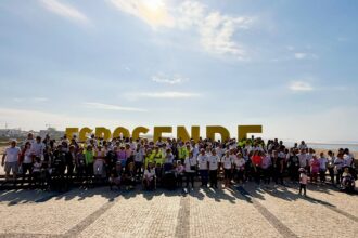 Esposende Caminhada solidaria do Lions Clube reune 200 pessoas contra o cancro