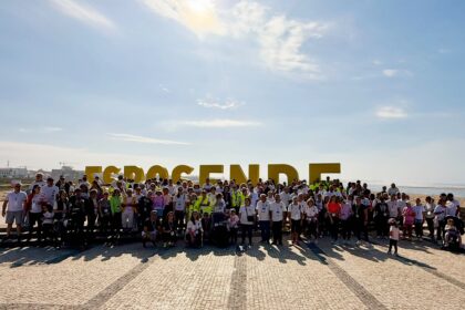 Esposende Caminhada solidaria do Lions Clube reune 200 pessoas contra o cancro