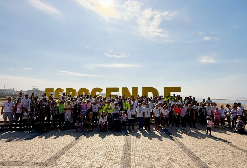 Esposende Caminhada solidaria do Lions Clube reune 200 pessoas contra o cancro