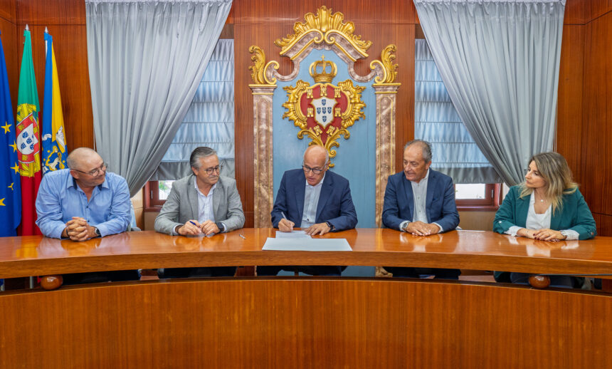 Esposende Investimento de 600 mil euros em saneamento e ruas na freguesia de Forjaes