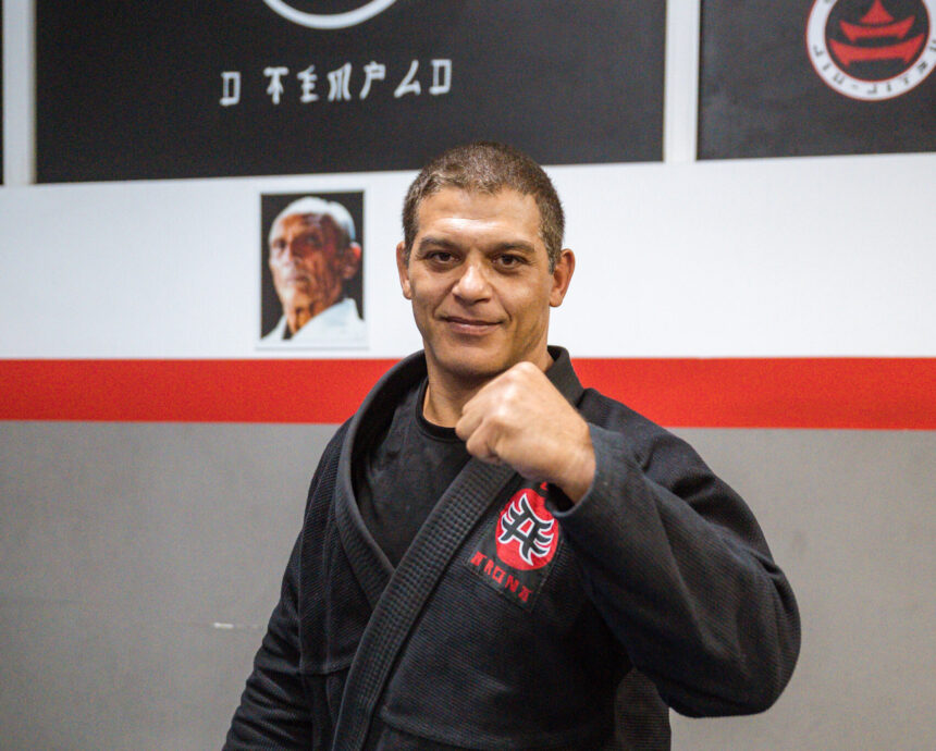 Esposende Lenda das artes marciais Ricardo Arona orienta seminario exclusivo no Templo Jiu Jitsu scaled e1791278222187