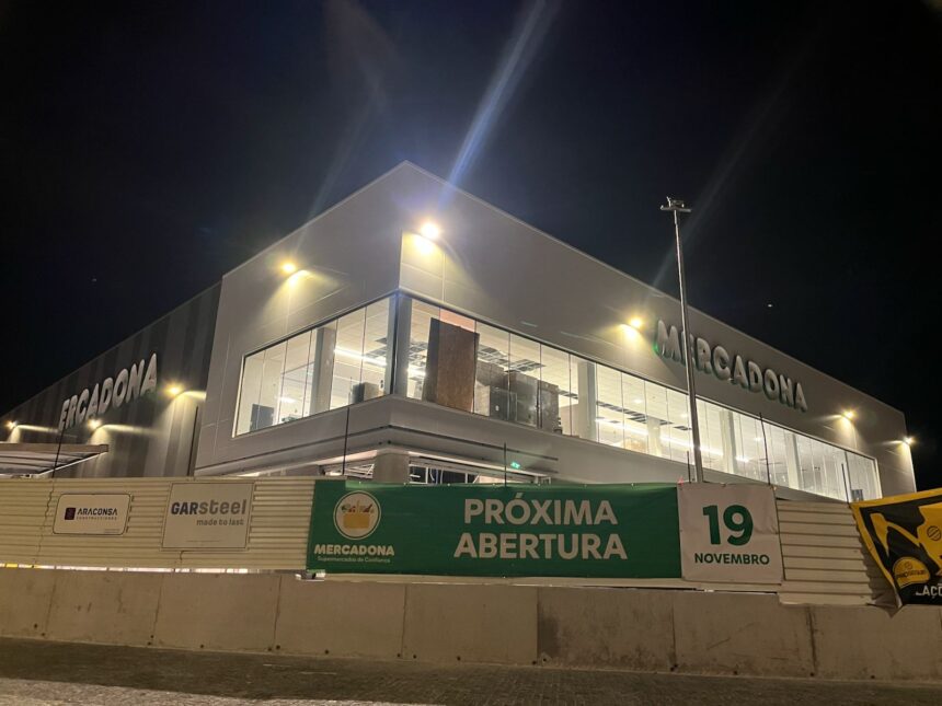 Esposende Mercadona abre novo supermercado a 19 de novembro na Travessa da Cavaleira