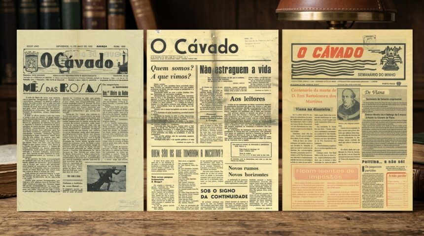 Esposende Municipio adquire colecao completa do historico jornal O Cavado