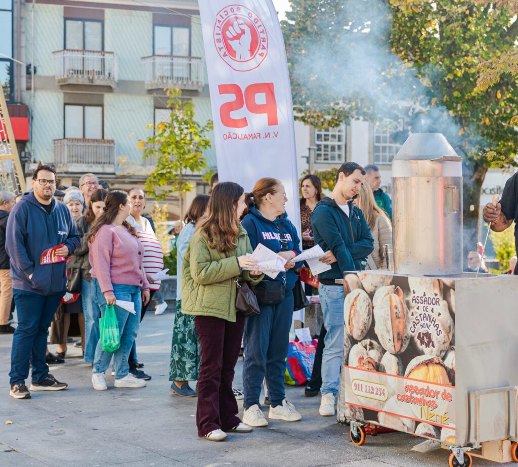 Famalicao PS celebra Sao Martinho com dois magustos abertos a comunidade