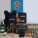Famalicao Policia Judiciaria apreende 100 quilos de haxixe e detem suspeito