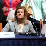 Fatima Banez antiga ministra espanhola morre no acidente ferroviario em Toledo