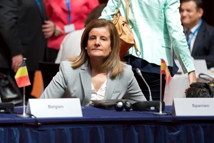 Fátima Báñez, antiga ministra espanhola, morre no acidente ferroviário em Toledo Fatima Banez antiga ministra espanhola morre no acidente ferroviario em Toledo