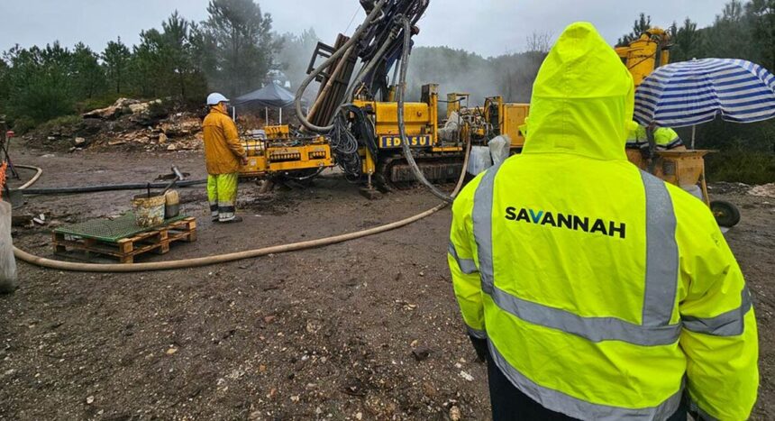 Trás-os-Montes: Savannah conclui trabalhos geotécnicos da mina de lítio do Barroso Foto Savannah Resources