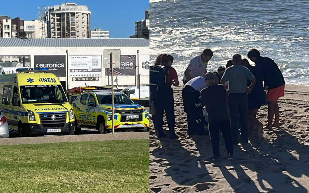 Póvoa de Varzim: Homem resgatado após afogamento em mar agitado Frame 75d