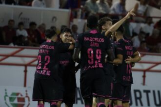 Futebol Gil Vicente vence UD Santarem no prolongamento e avanca na Taca de Portugal