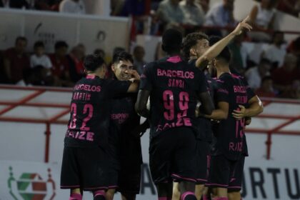 Futebol Gil Vicente vence UD Santarem no prolongamento e avanca na Taca de Portugal