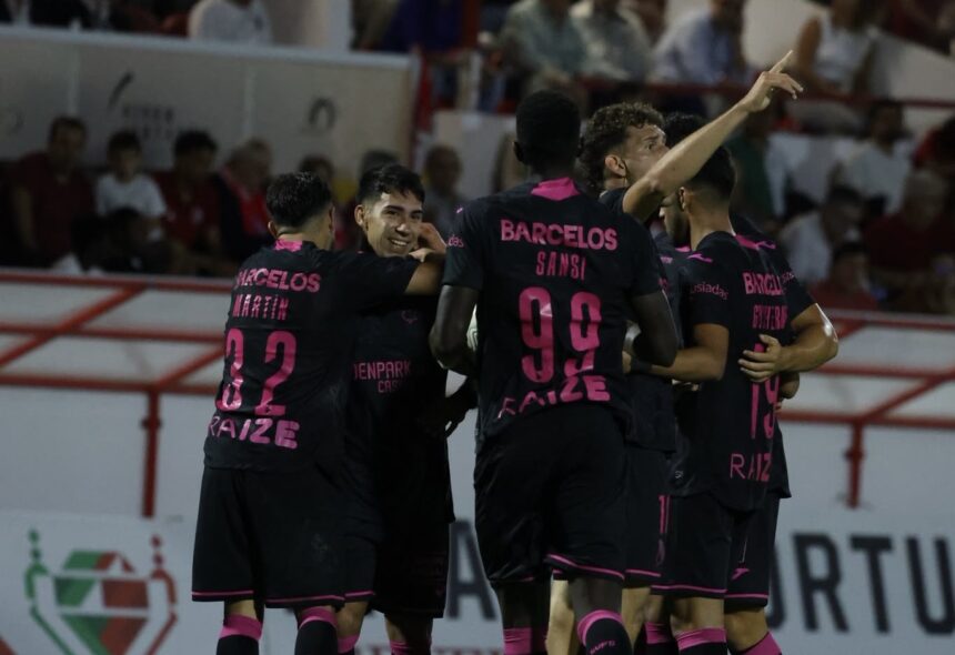 Futebol Gil Vicente vence UD Santarem no prolongamento e avanca na Taca de Portugal