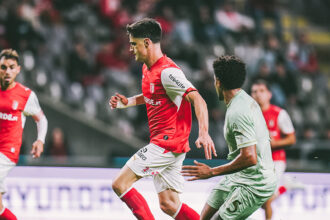 Futebol SC Braga eliminado pelo Famalicao nos penaltis e falha a Final Four