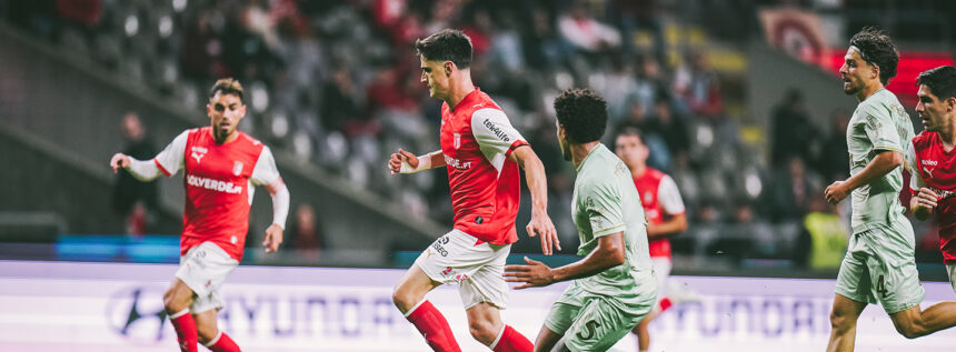Futebol SC Braga eliminado pelo Famalicao nos penaltis e falha a Final Four