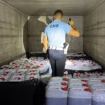 GNR apreende 8 mil litros de gasolina em jerricans na A2 em Alcacer do Sal e1791972375512