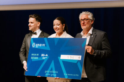 Gala Solidaria Anavi Group angaria cerca de 5 mil euros em Braga para apoiar a Brave Generation Academy