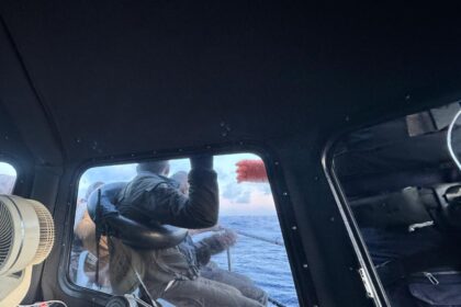 Grecia Policia Maritima portuguesa resgata 34 migrantes a sul da ilha de Gavdos