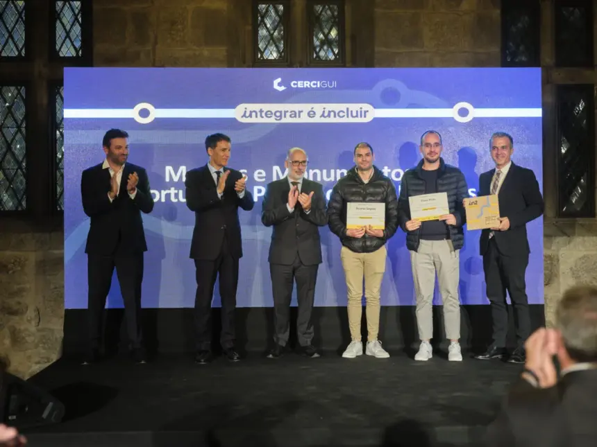 Guimarães: CERCIGUI distingue 71 entidades empregadoras pela promoção do emprego inclusivo Guimaraes CERCIGUI distingue 71 entidades empregadoras pela promocao do emprego inclusivo