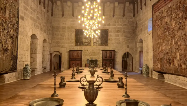 Guimaraes Paco dos Duques de Braganca reabre todos os espacos visitaveis apos obras e1793361619390