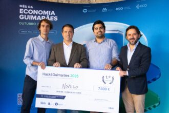 Guimaraes Plataforma Novelo vence Hack4Guimaraes e combate lixo textil