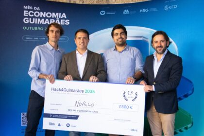 Guimaraes Plataforma Novelo vence Hack4Guimaraes e combate lixo textil