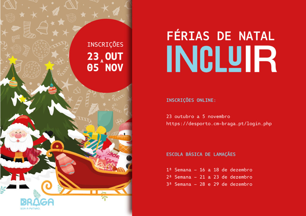 INCLUIR ferias natal 2026