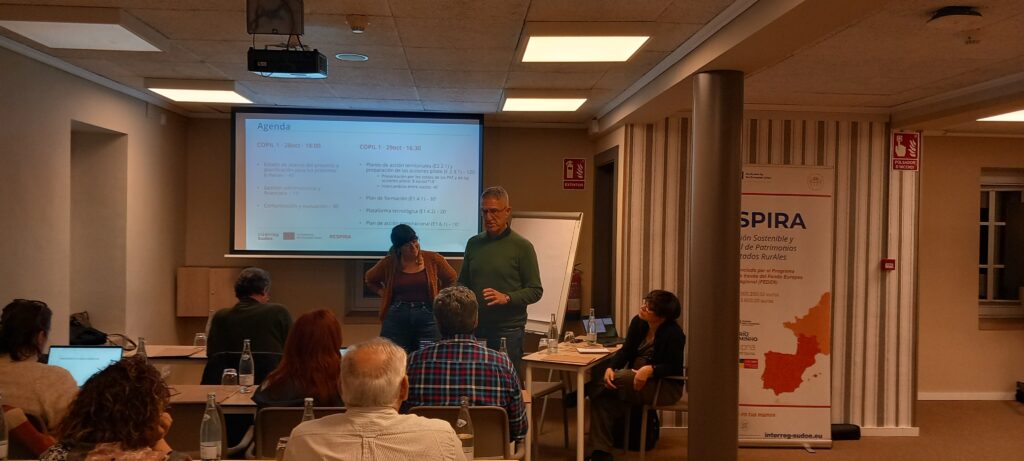 Barcelos: Município participa em reunião técnica do projeto transnacional RESPIRA em Espanha Imagem 1 1