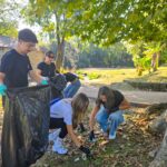 JSD de Vila Verde mobiliza jovens para acao de sensibilizacao e recolha de lixo em Soutelo