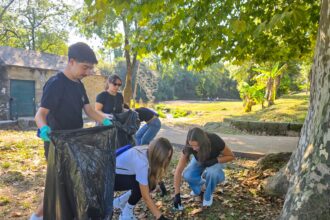 JSD de Vila Verde mobiliza jovens para acao de sensibilizacao e recolha de lixo em Soutelo