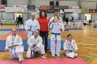 Judo Adaptado Atletas do VitoriaCercigui brilham com quatro ouros em Open Internacional