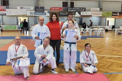 Judo Adaptado Atletas do VitoriaCercigui brilham com quatro ouros em Open Internacional