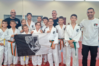 Judo Judocas do Vitoria Sport Clube alcancam 11 podios e tres ouros no Open Internacional de Paredes de Coura