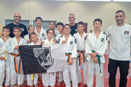 Judo Judocas do Vitoria Sport Clube alcancam 11 podios e tres ouros no Open Internacional de Paredes de Coura