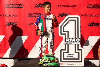 Karting Barcelense Manuel Miranda faz historia e sagra se campeao do RMC Portugal com apenas 7 anos