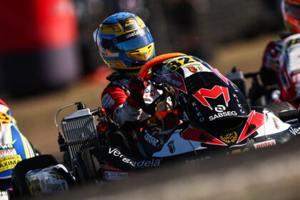 Karting Kiko Correia termina epoca no Top 5 da Rotax Max Challenge em Junior Max
