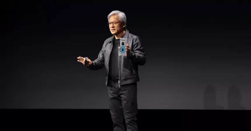 Líder da Nvidia foi alvo de espionagem ao serviço do governo chinês Lider da Nvidia foi alvo de espionagem ao servico do governo chines