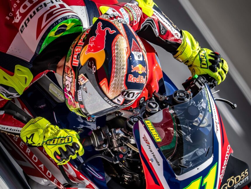 MotoGP: Diogo Moreira junta-se a Quartararo na equipa oficial da Honda em 2027 MotoGP Diogo Moreira junta se a Quartararo na equipa oficial da Honda em 2027 scaled e1792493579953