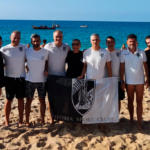 Natacao Vitoria Sport Clube sagra se vice campeao nacional no Circuito de Aguas Abertas com Joao Santos no topo do podio