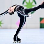 Patinagem Portuguesa Albina Kachur sagra se campea mundial de Solo Dance em Assuncao