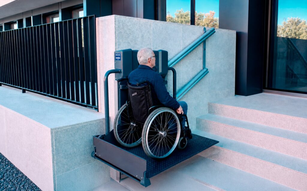 Plataforma elevatoria RJB Move