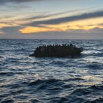 Policia Maritima resgata 35 migrantes a sul da ilha de Gavdos na Grecia