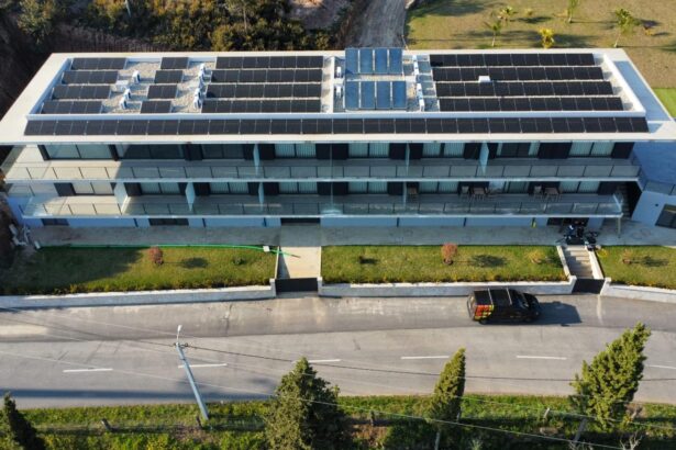 Ponte de Lima Sunenergy instala paineis e baterias no Lima Riverview Suites